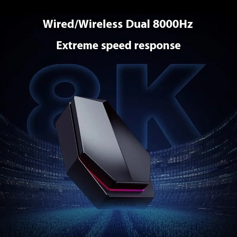 【Ready Stock】Atk Blazing Sky Z1 Ultra Wireless Mouse 8K Dual Mode PAW3950 Ultra Gaming Mouse Lightweight Low Delay E-Sports