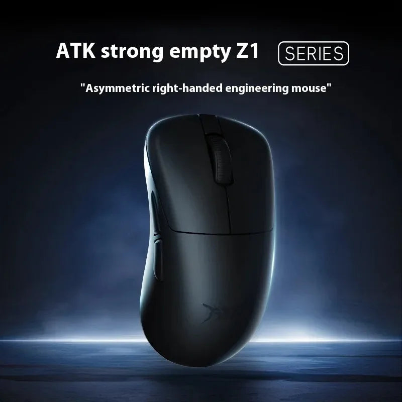 【Ready Stock】Atk Blazing Sky Z1 Ultra Wireless Mouse 8K Dual Mode PAW3950 Ultra Gaming Mouse Lightweight Low Delay E-Sports