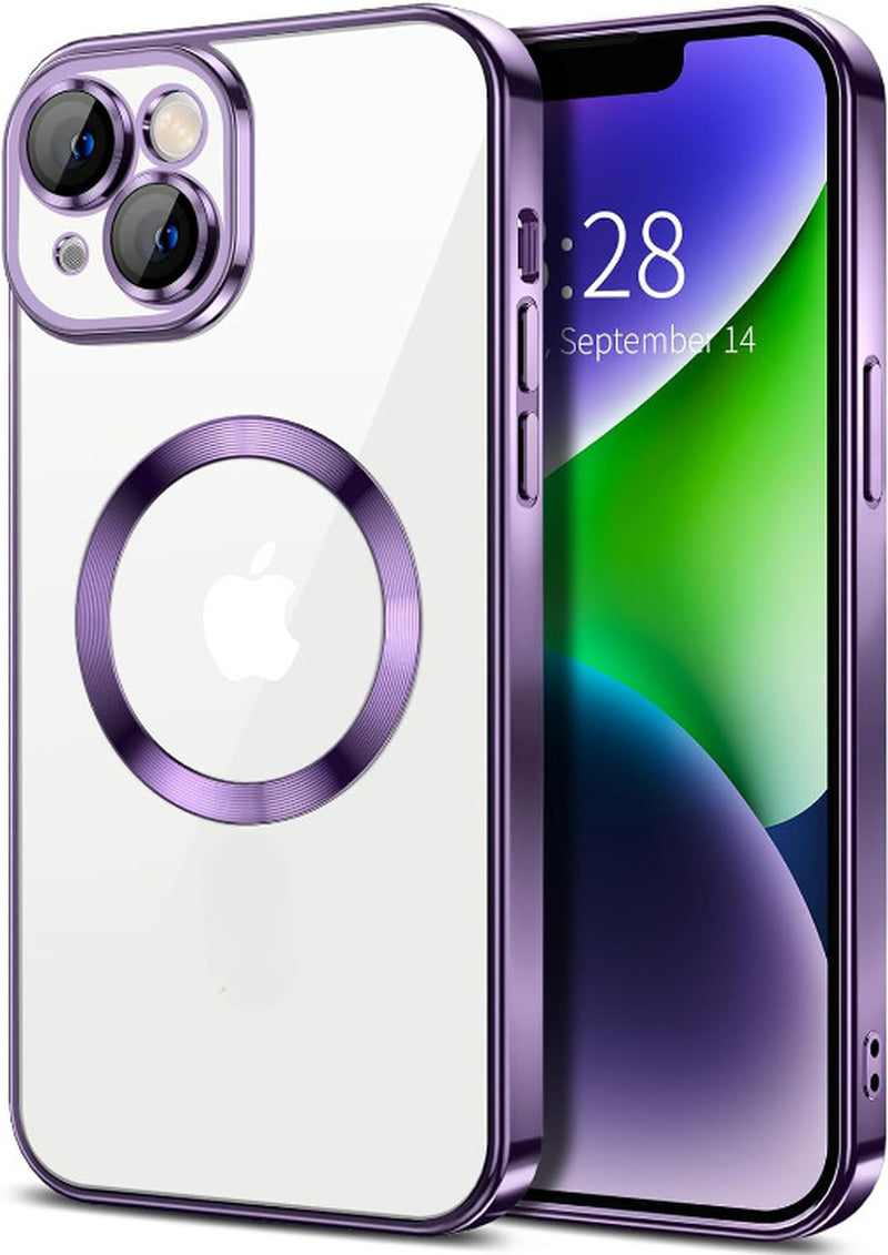 For Iphone 17 16 15 14 Pro Max 13 12 11 plus Air Mag Safe Case Camera Lens Cover